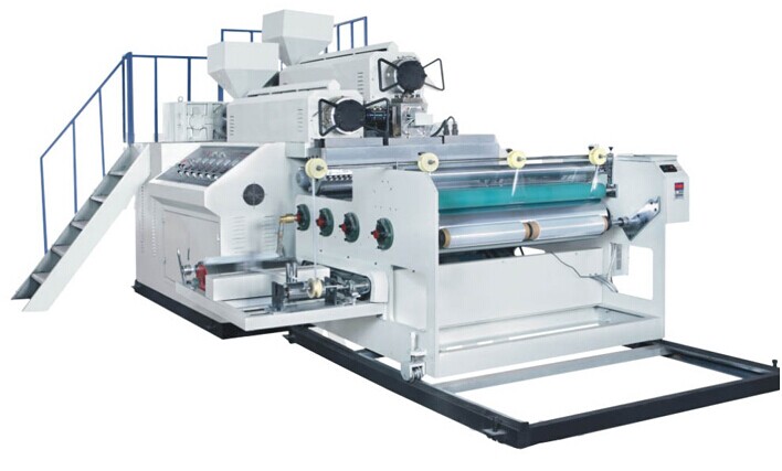 DF-1000 Single/Double-layer Co-extrusion Stretch Film Machine